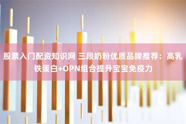 股票入门配资知识网 三段奶粉优质品牌推荐：高乳铁蛋白+OPN组合提升宝宝免疫力